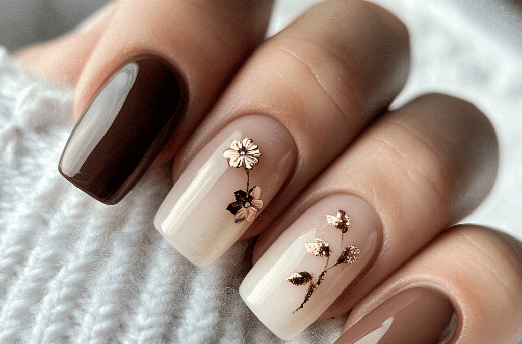 Téli esküvői körmök: Stílusos ötletek a hideg évszakra