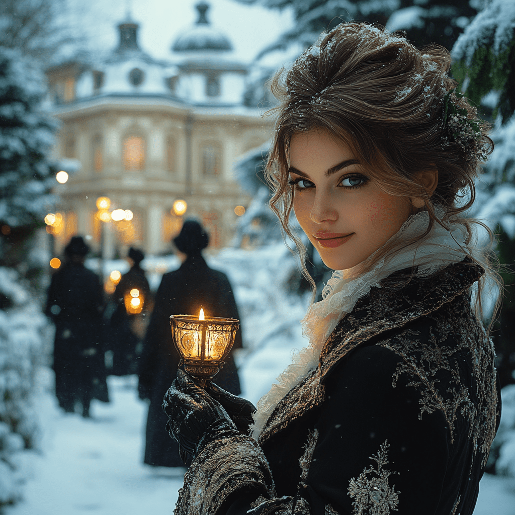 Havas fotózás vintage hangulatban