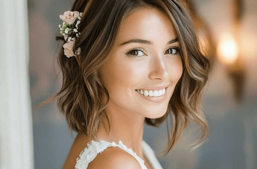 Long Bob menyasszonyi haj: Stílusos és modern választás