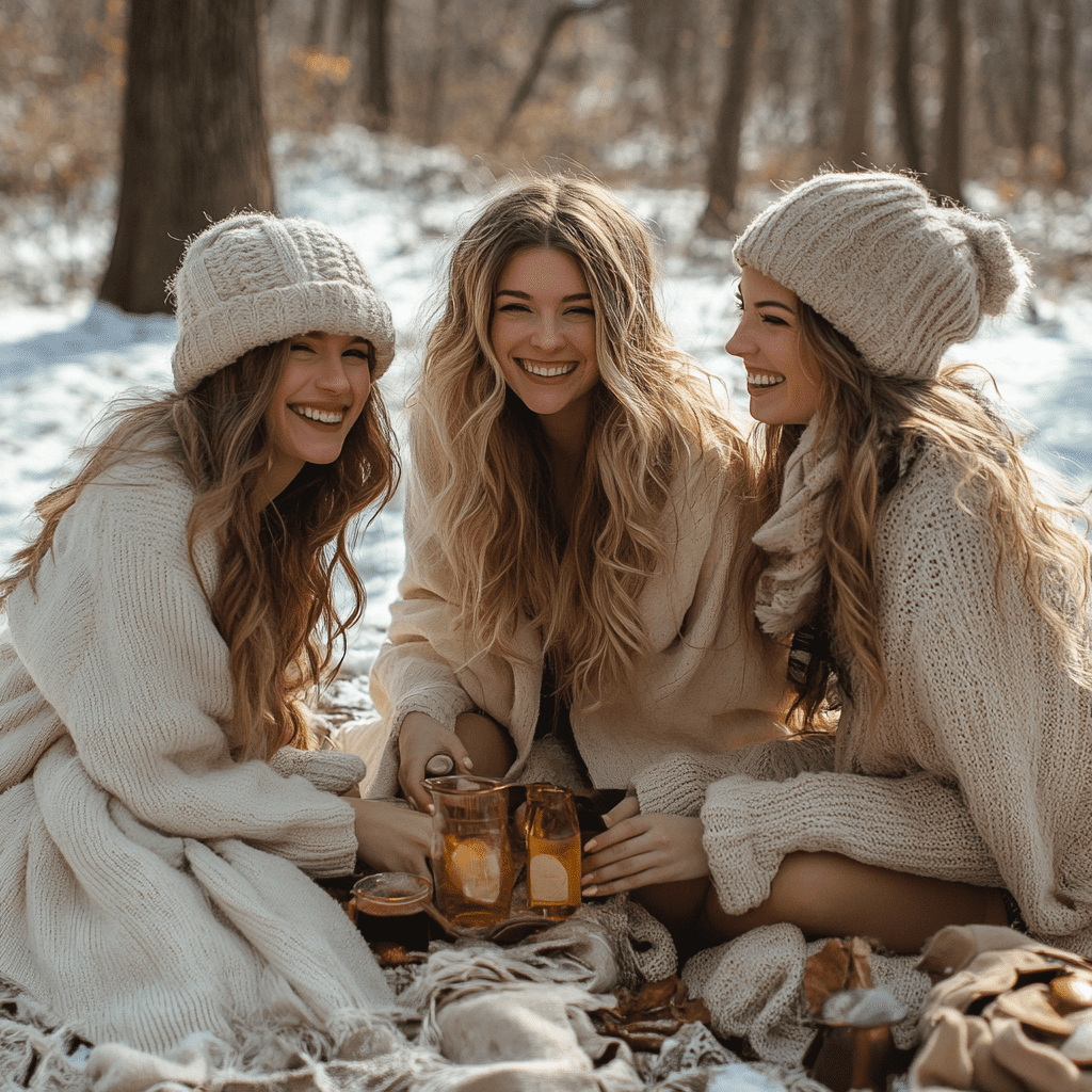 Téli piknikezős lánybúcsúztató