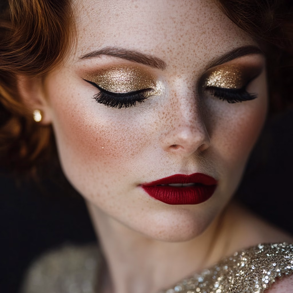 Szilveszteri menyasszonyi smink