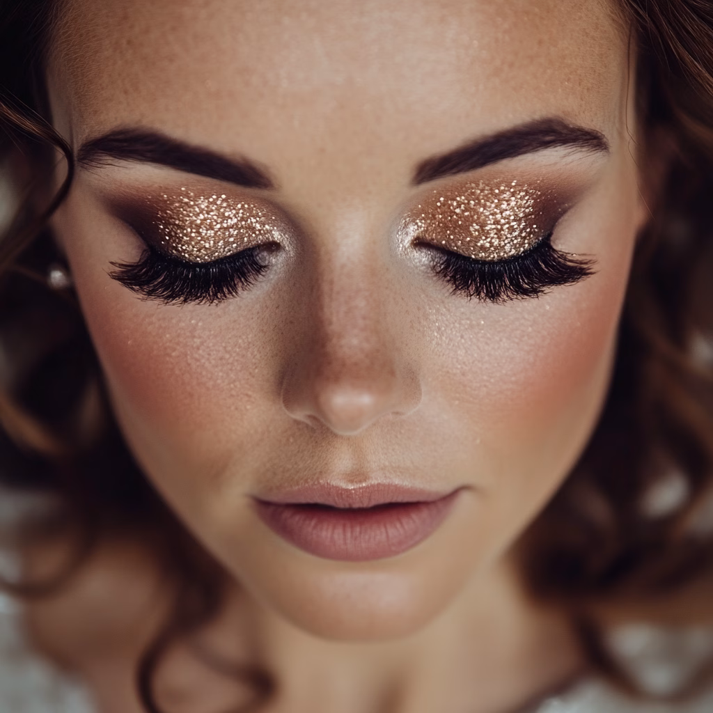 Szilveszteri elegáns smink