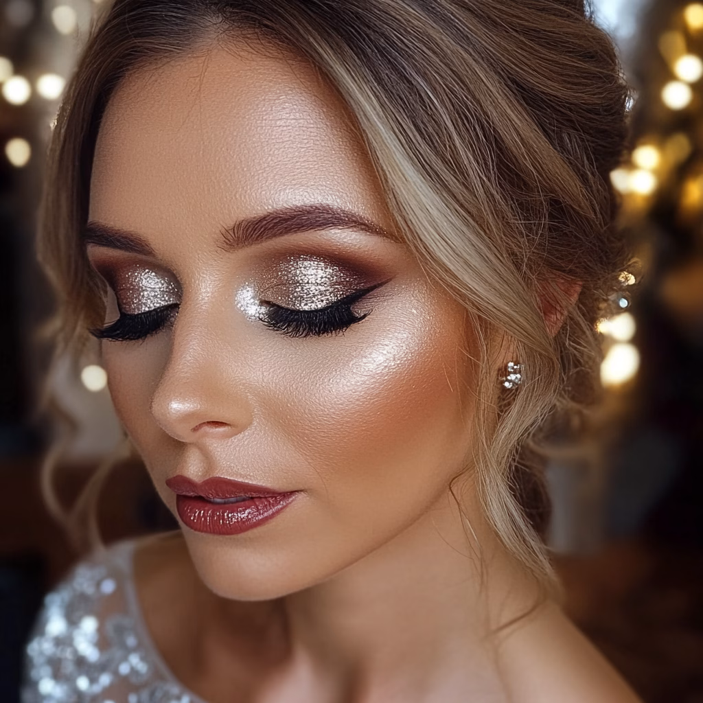 Szilveszteri elegáns smink