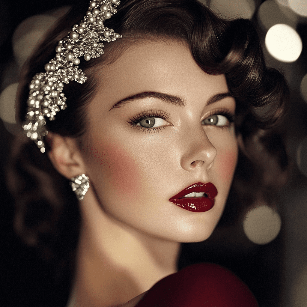 Menyasszonyi smink szilveszteri esküvőre