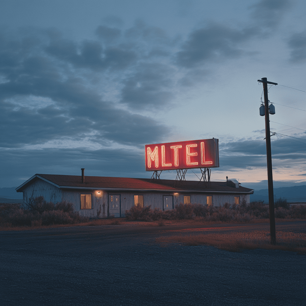 Esküvői történetek - Motel a világvégén