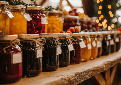 Lekvár karácsonyi ajándékötletek