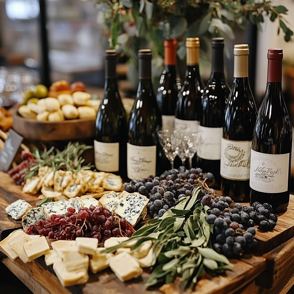 Bor és sajt kóstoló