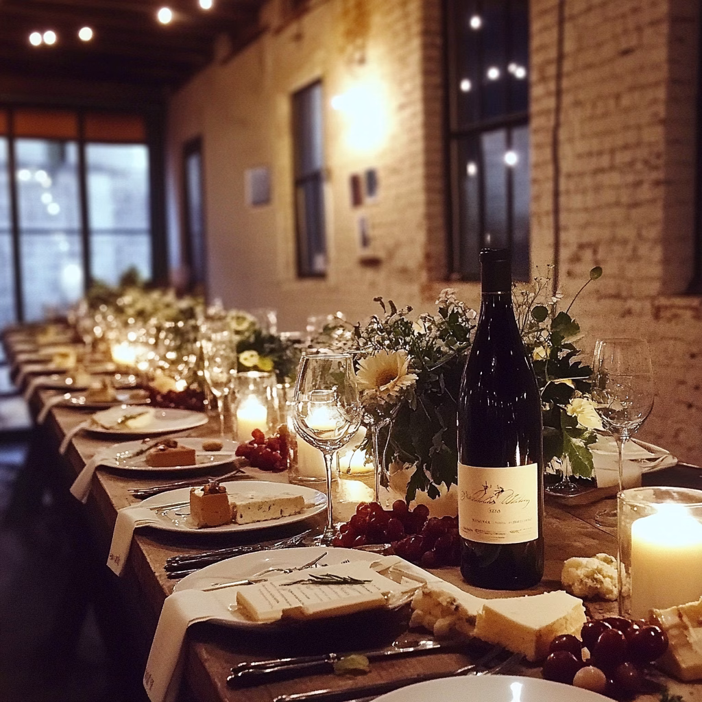 Bor és sajt kóstoló