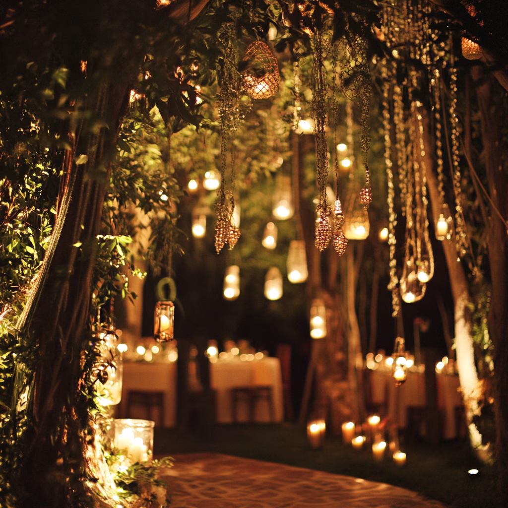 Esküvői dekoráció