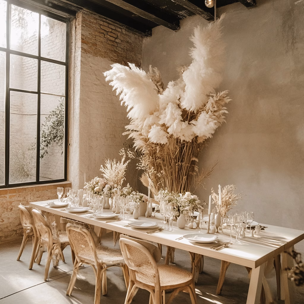 Fenntartható esküvői dekoráció