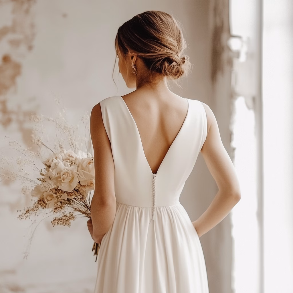Menyasszonyi ruha - fenntartható esküvő