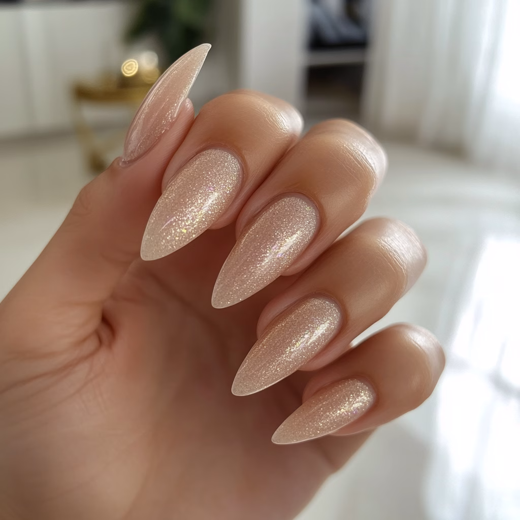 Elegáns esküvői köröm