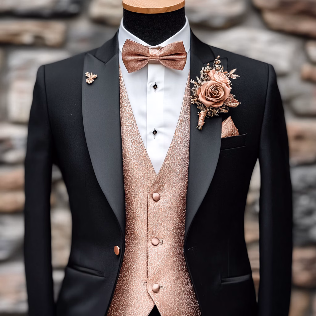 rose gold esküvő