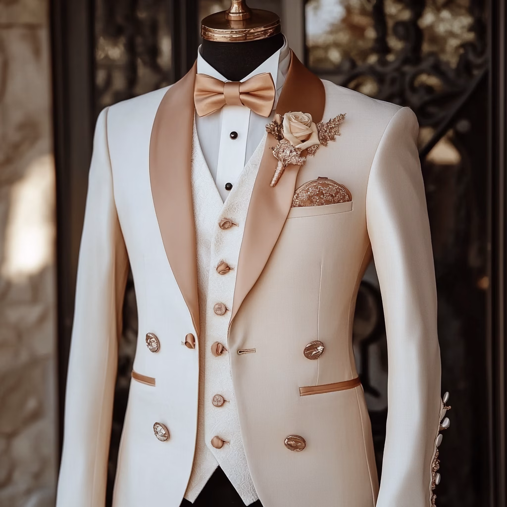 rose gold esküvő