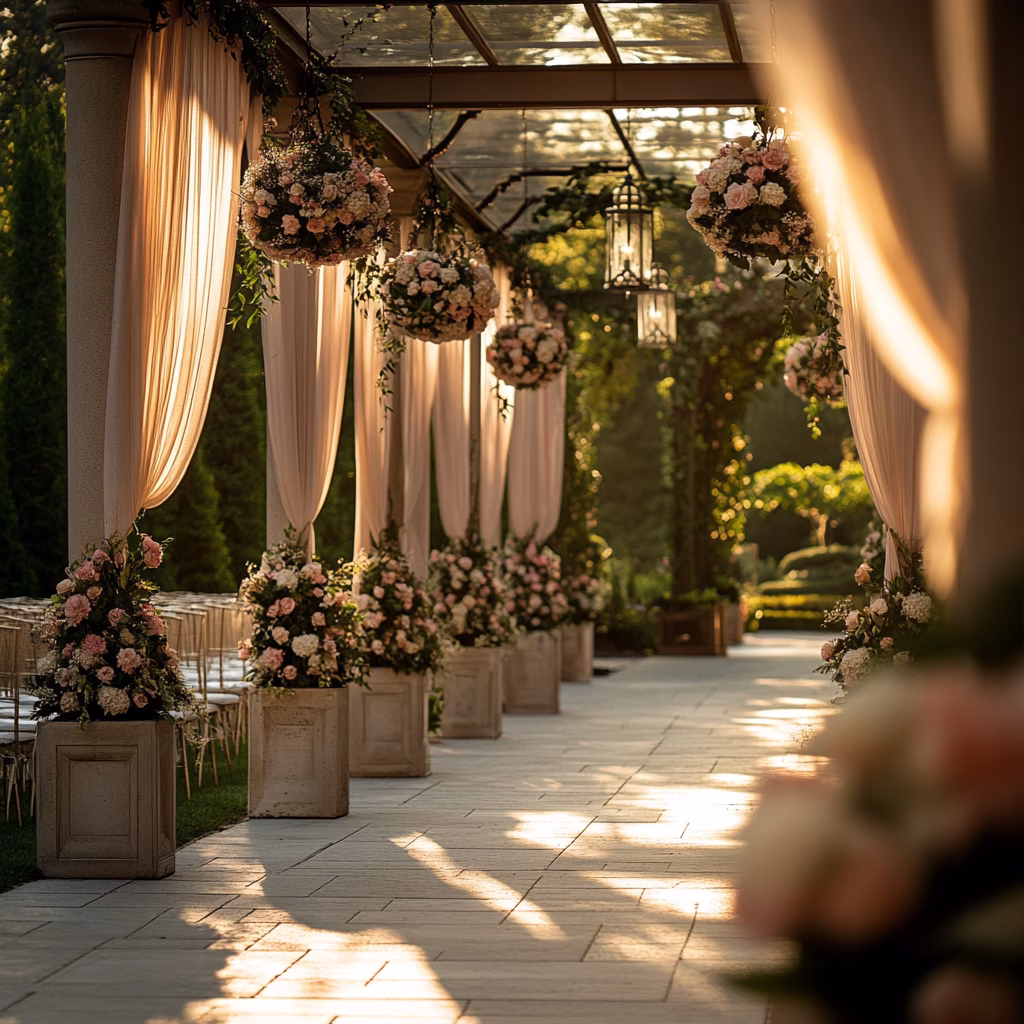 Esküvői dekoráció