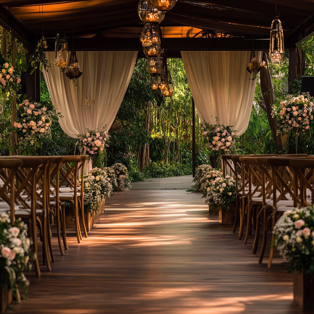 Esküvői dekoráció