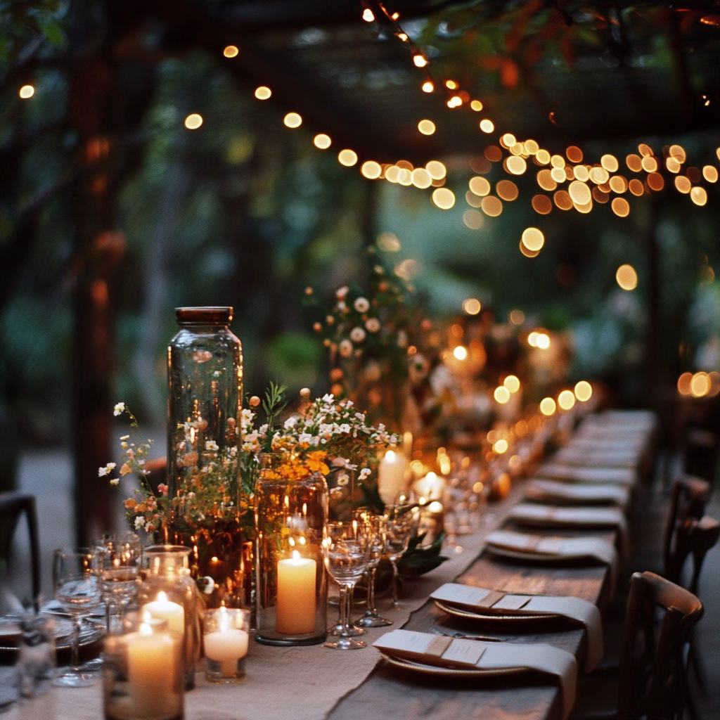 Esküvői dekoráció