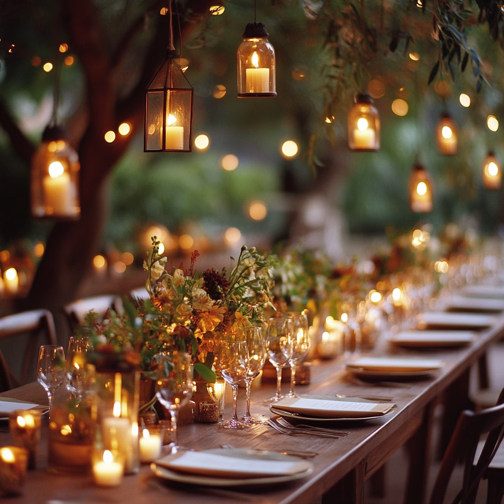 Esküvői dekoráció