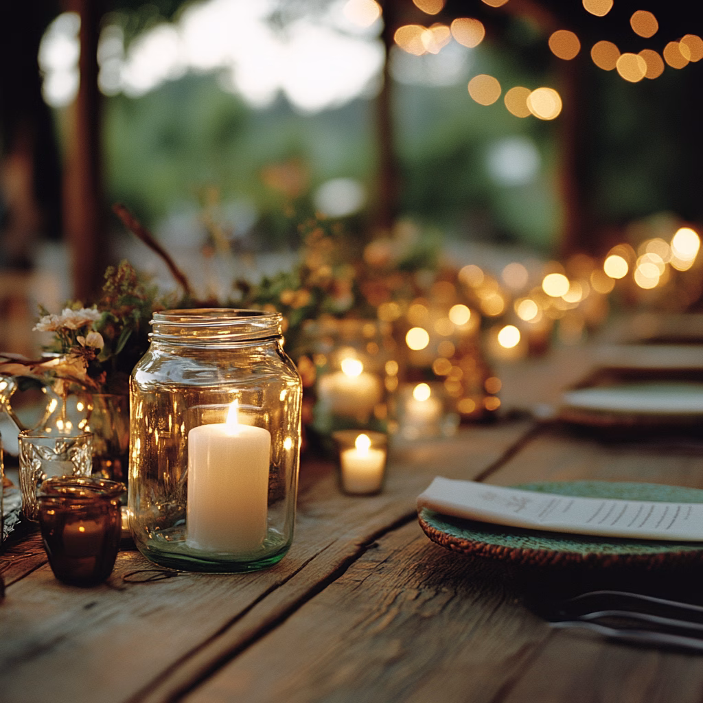 Esküvői dekoráció