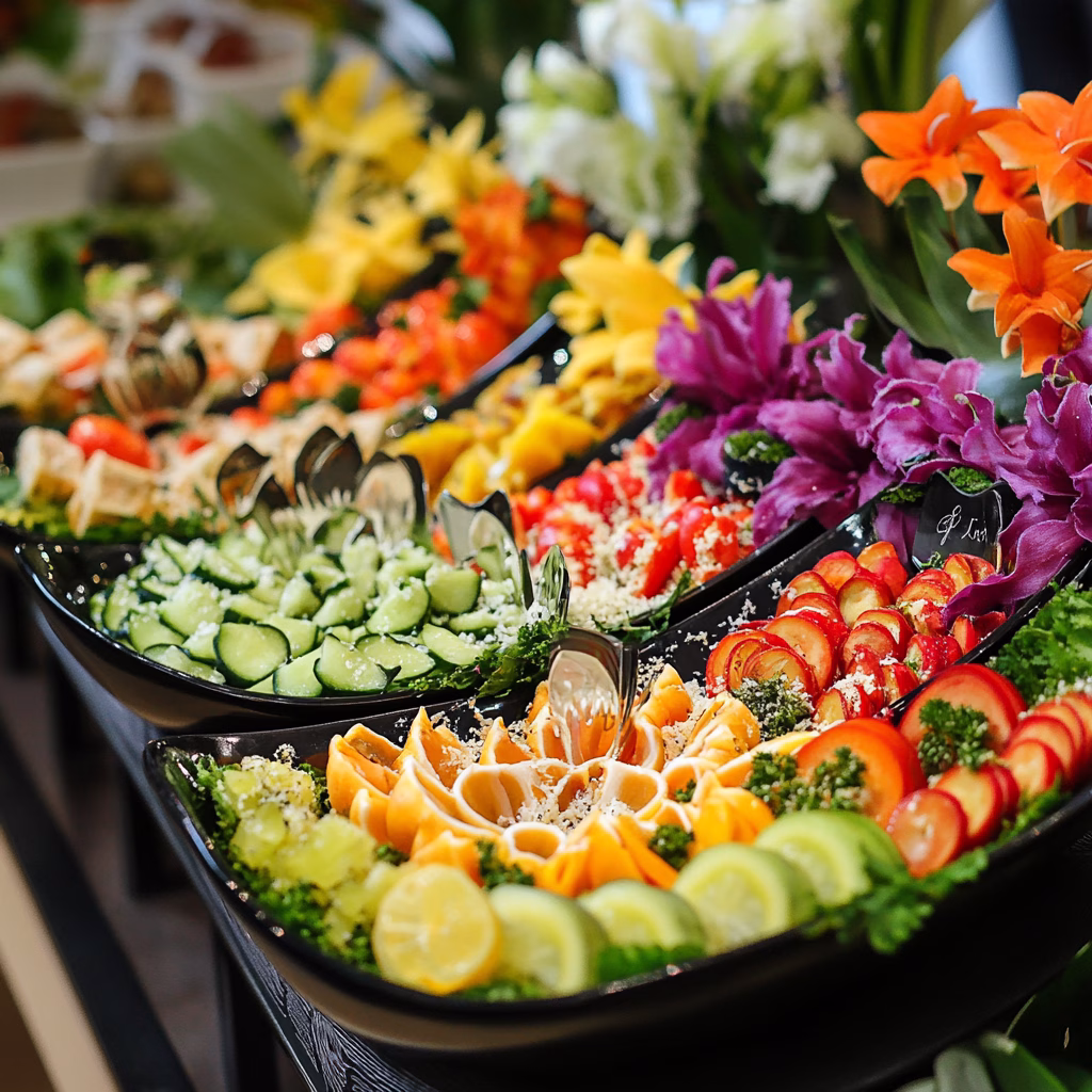 Zöldségek, saláták