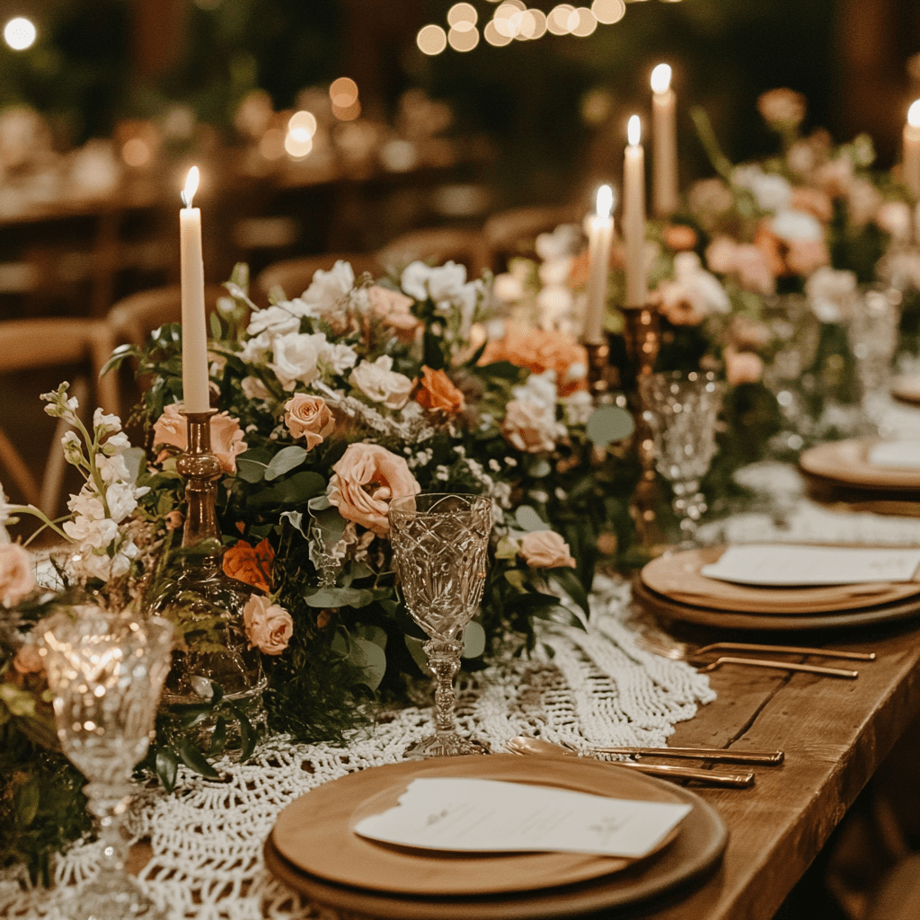 bohém esküvői ötletek