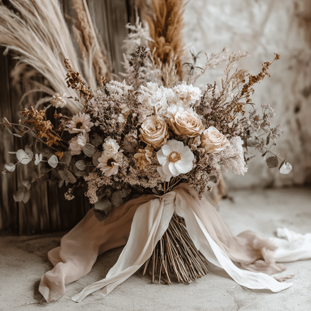 bohém esküvői ötletek