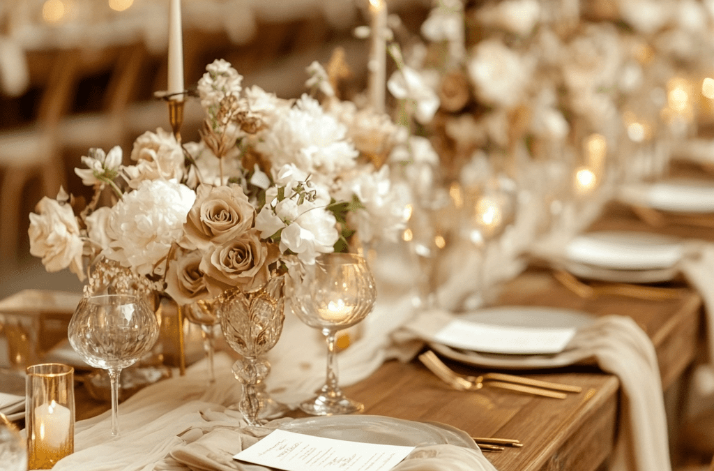 Mocha Mousse Esküvői Dekoráció: Hogyan Kombináljuk a Tökéletes Színharmóniáért?