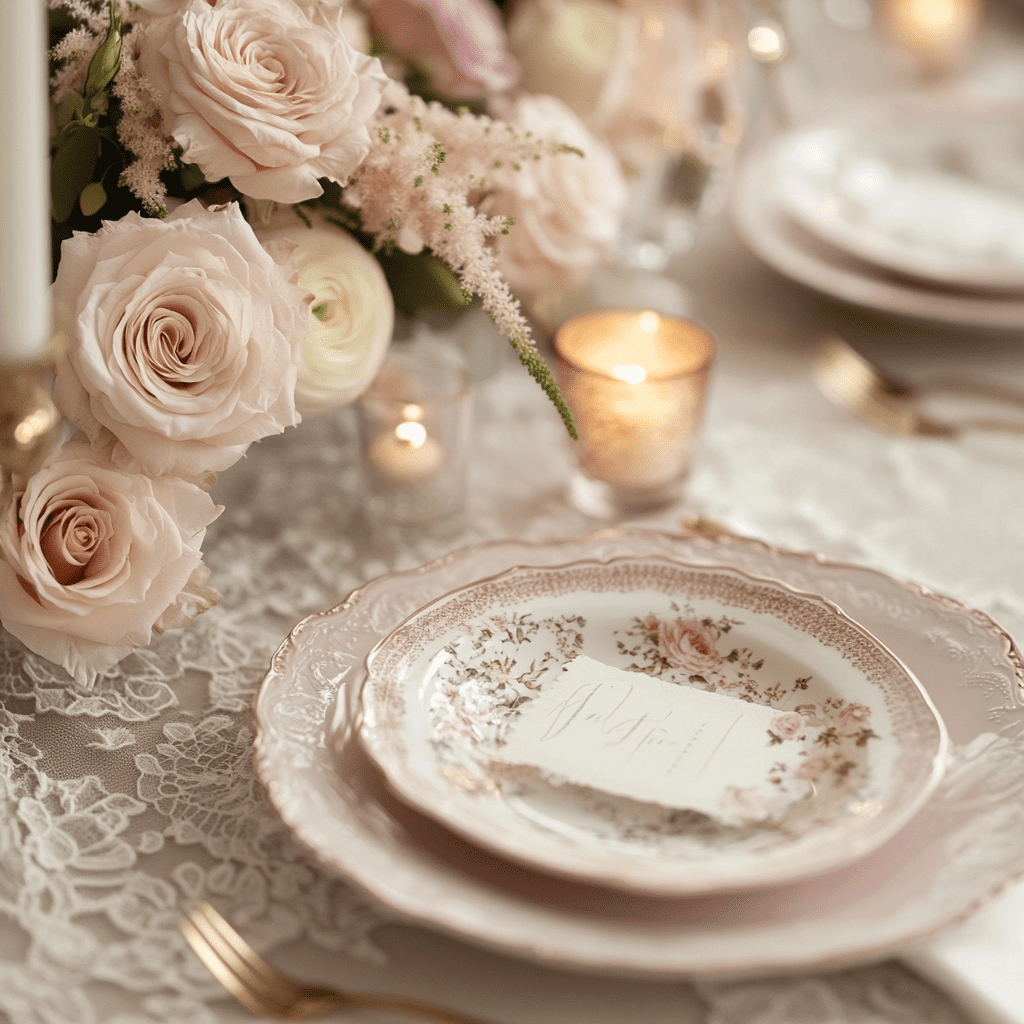 mocha mousse esküvői dekoráció