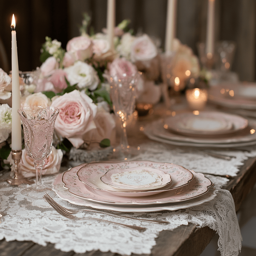 mocha mousse esküvői dekoráció