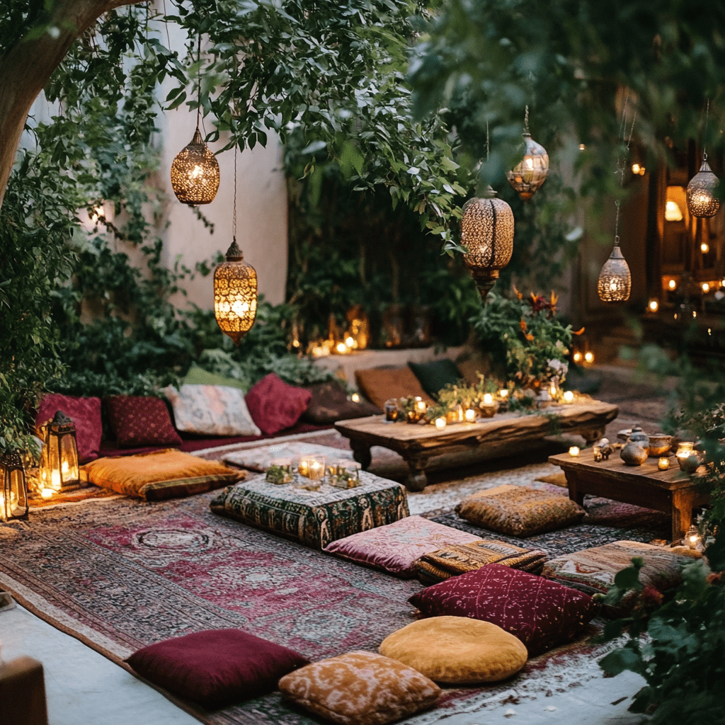 bohém esküvői ötletek