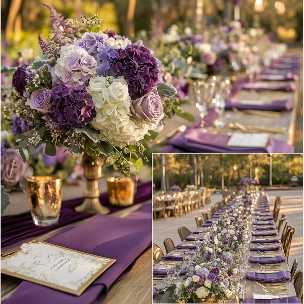 kerti esküvői színek