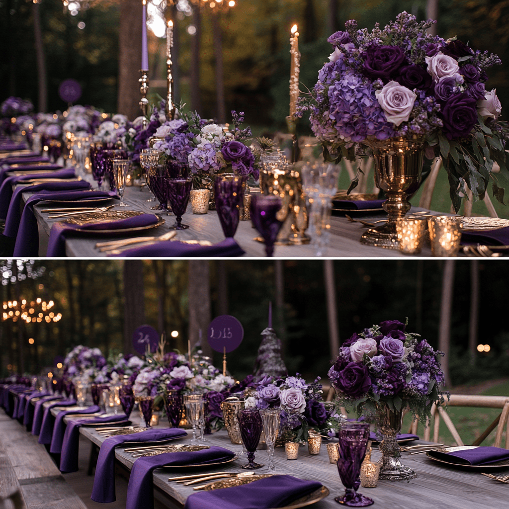 kerti esküvői színek