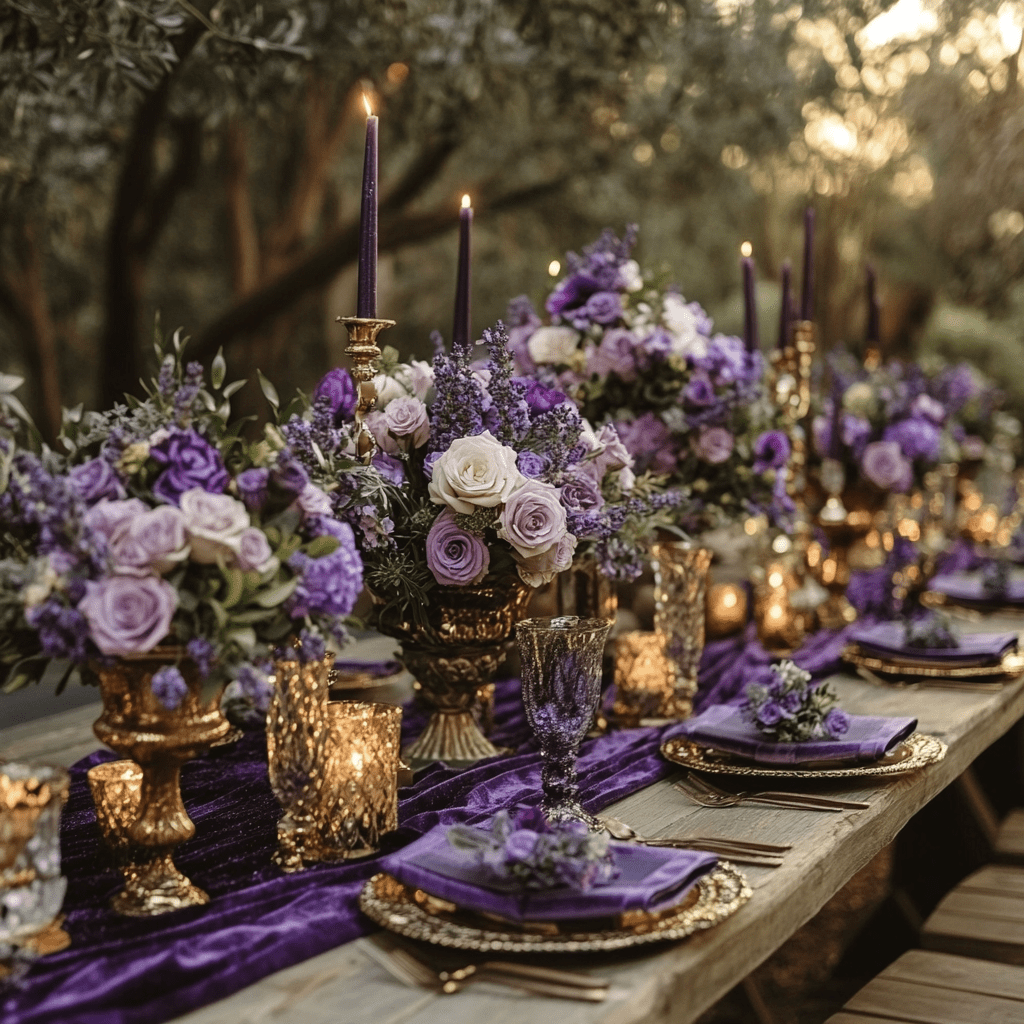 kerti esküvői színek