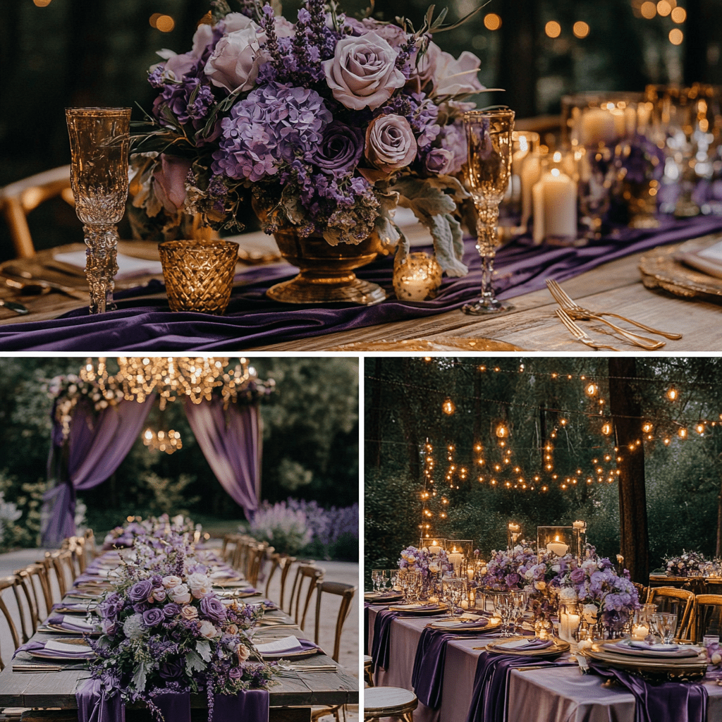 kerti esküvői színek