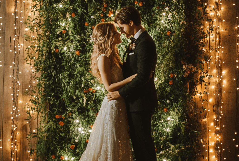 DIY zöld esküvői dekoráció – Költséghatékony és környezetbarát