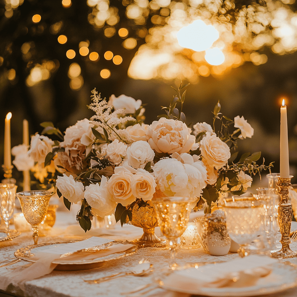 kerti esküvői színek