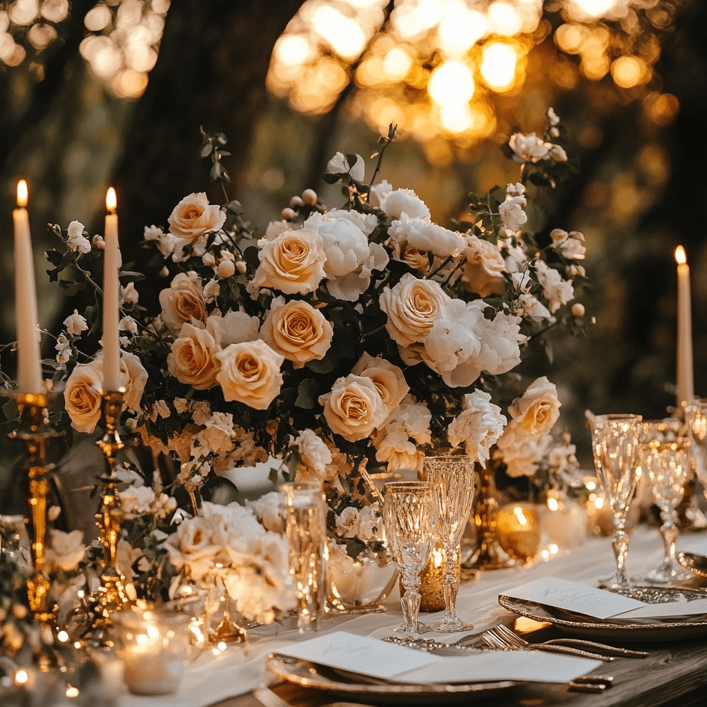 kerti esküvői színek