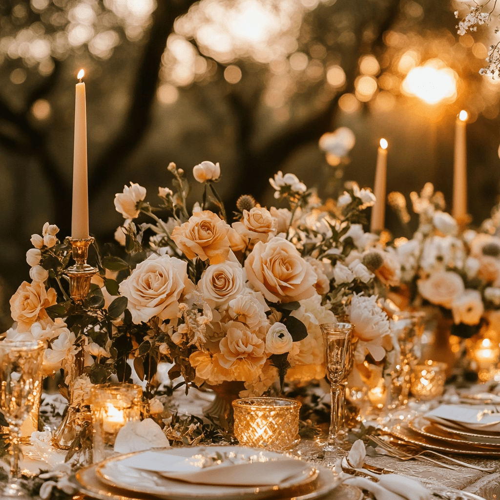 kerti esküvői színek