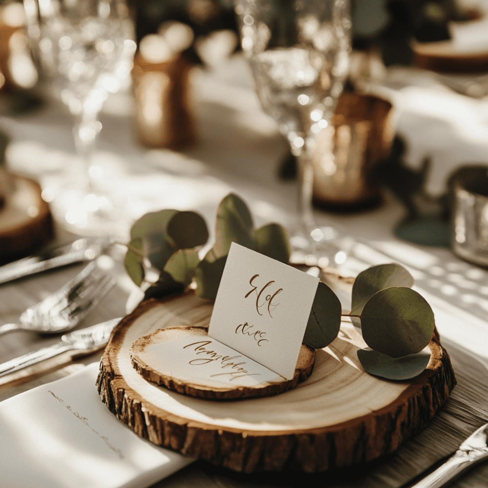 zöld esküvői dekoráció