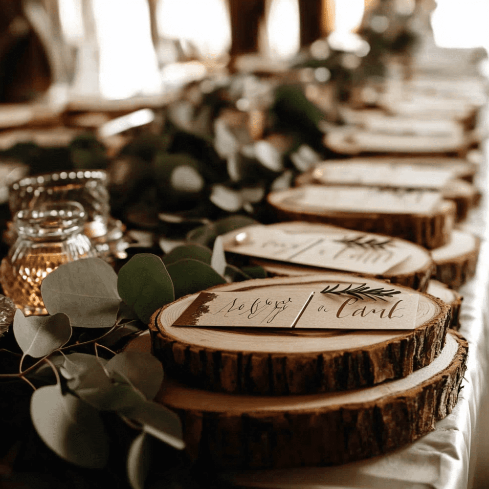 4. Természetes anyagokból készült ültetőkártyák