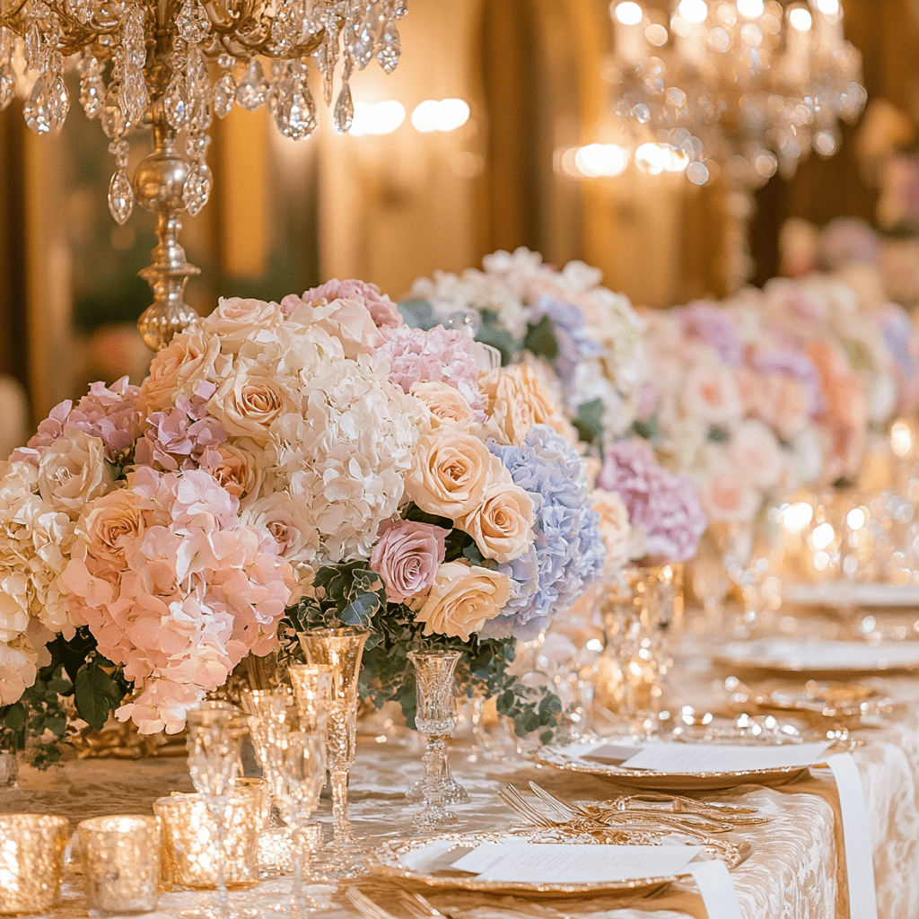 Bridgerton stílusú esküvő