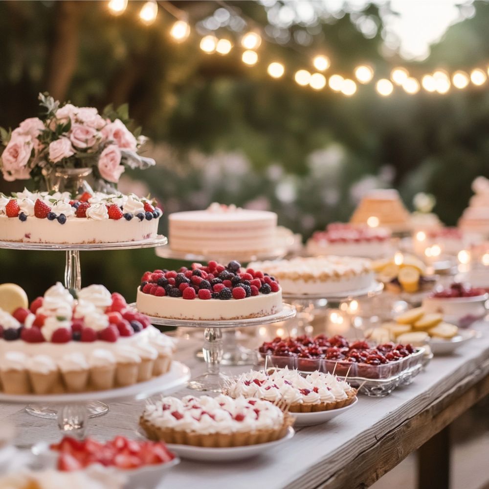 nyári esküvői menü