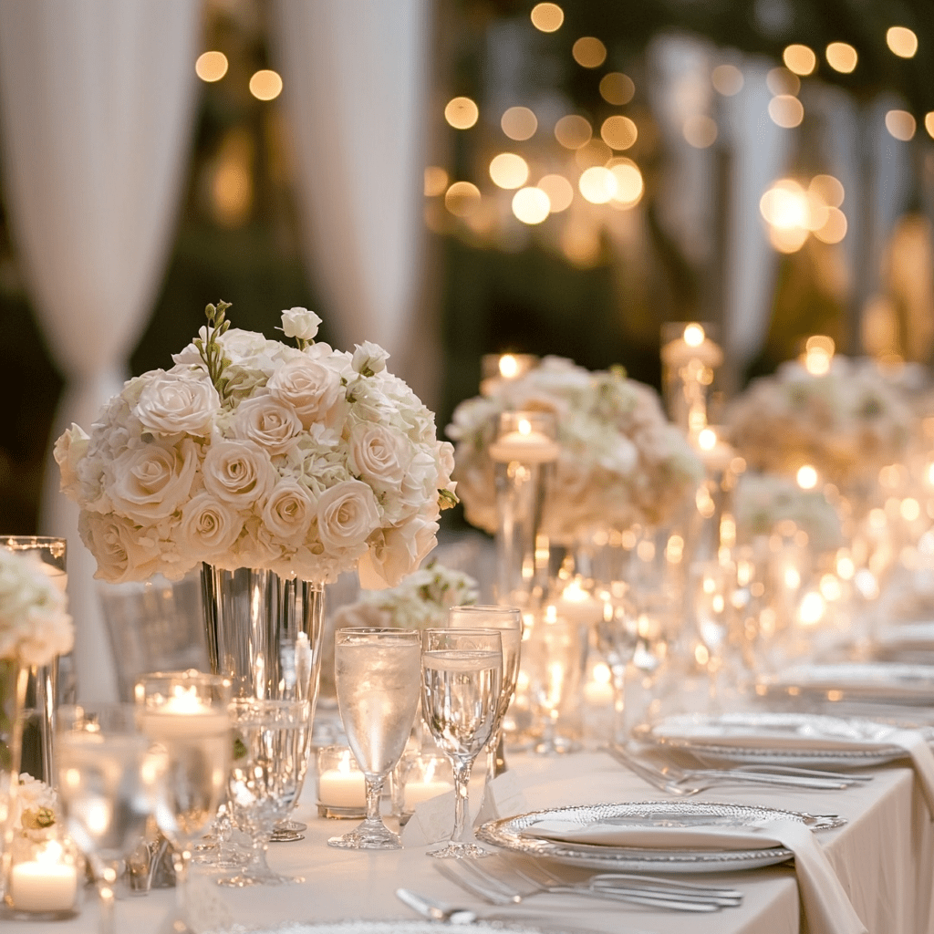 kerti esküvői színek