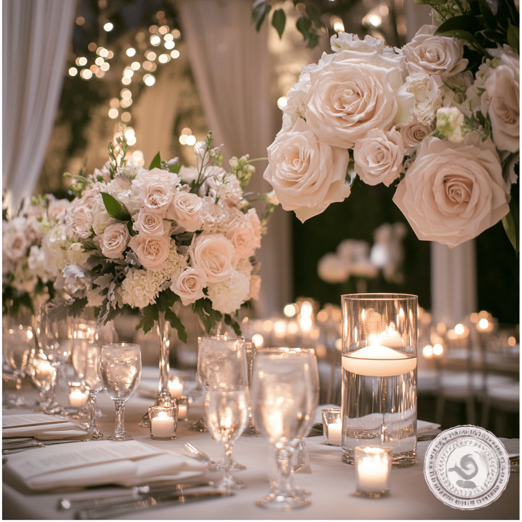 kerti esküvői színek