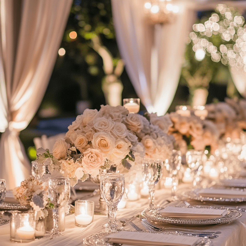 kerti esküvői színek