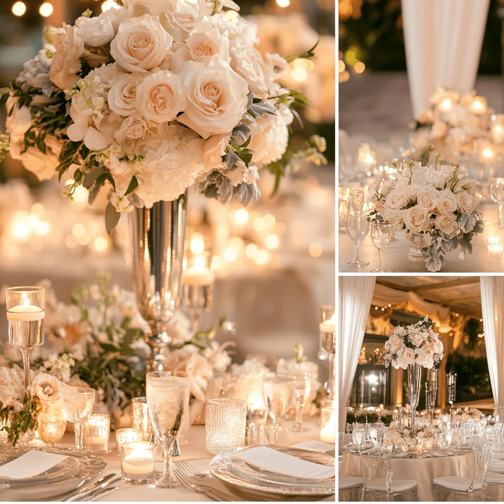 kerti esküvői színek