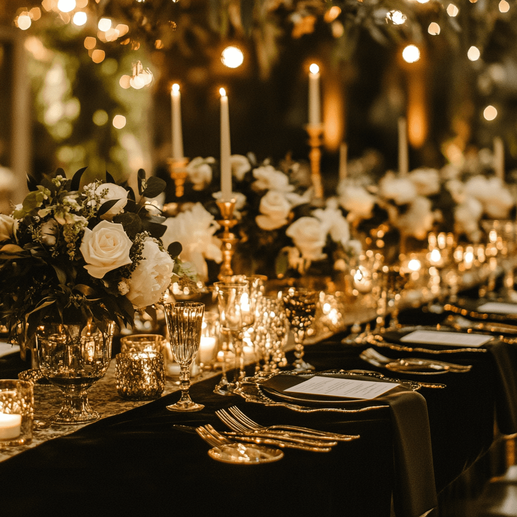 kerti esküvői színek