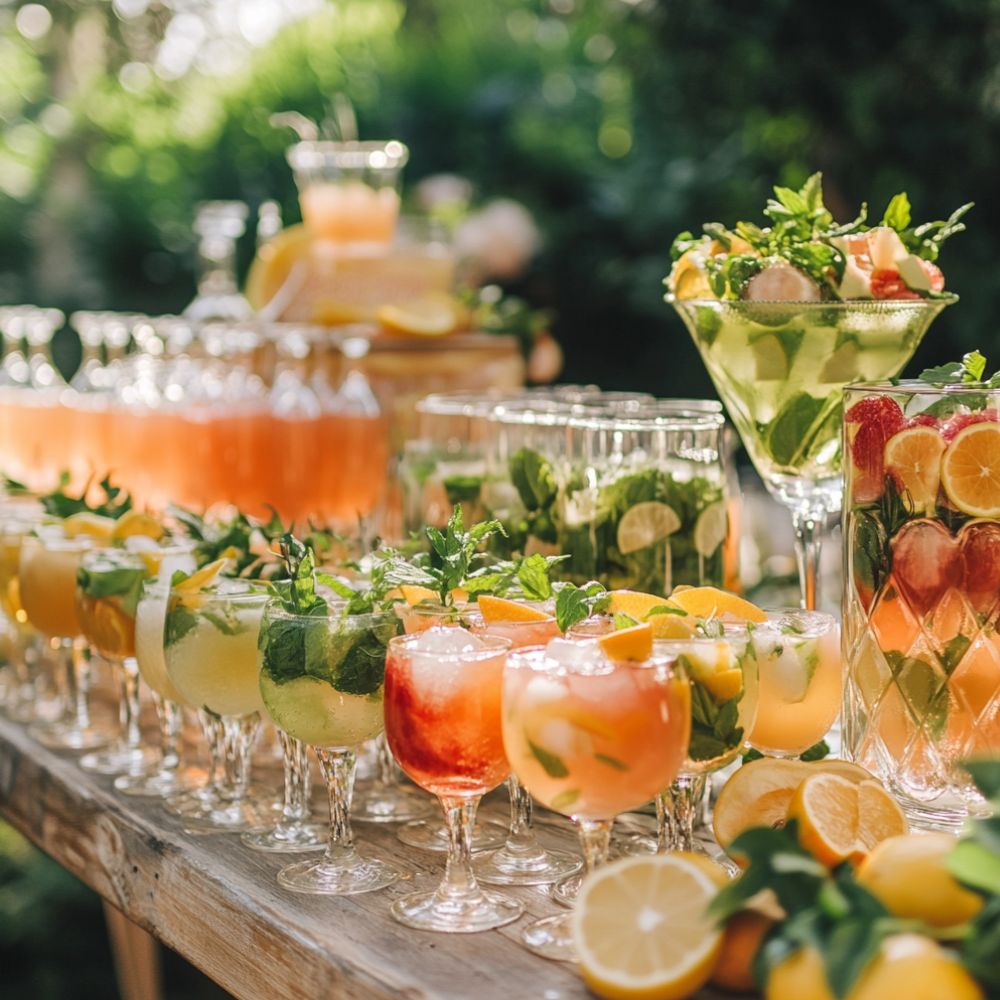 Italok – Nyári koktélok és frissítők (2)