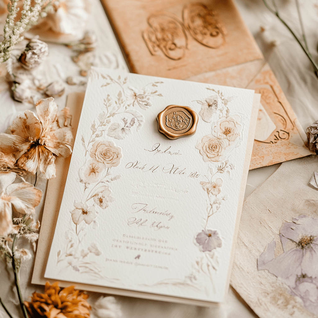 Meghívók – Kézzel írott, elegáns papír2