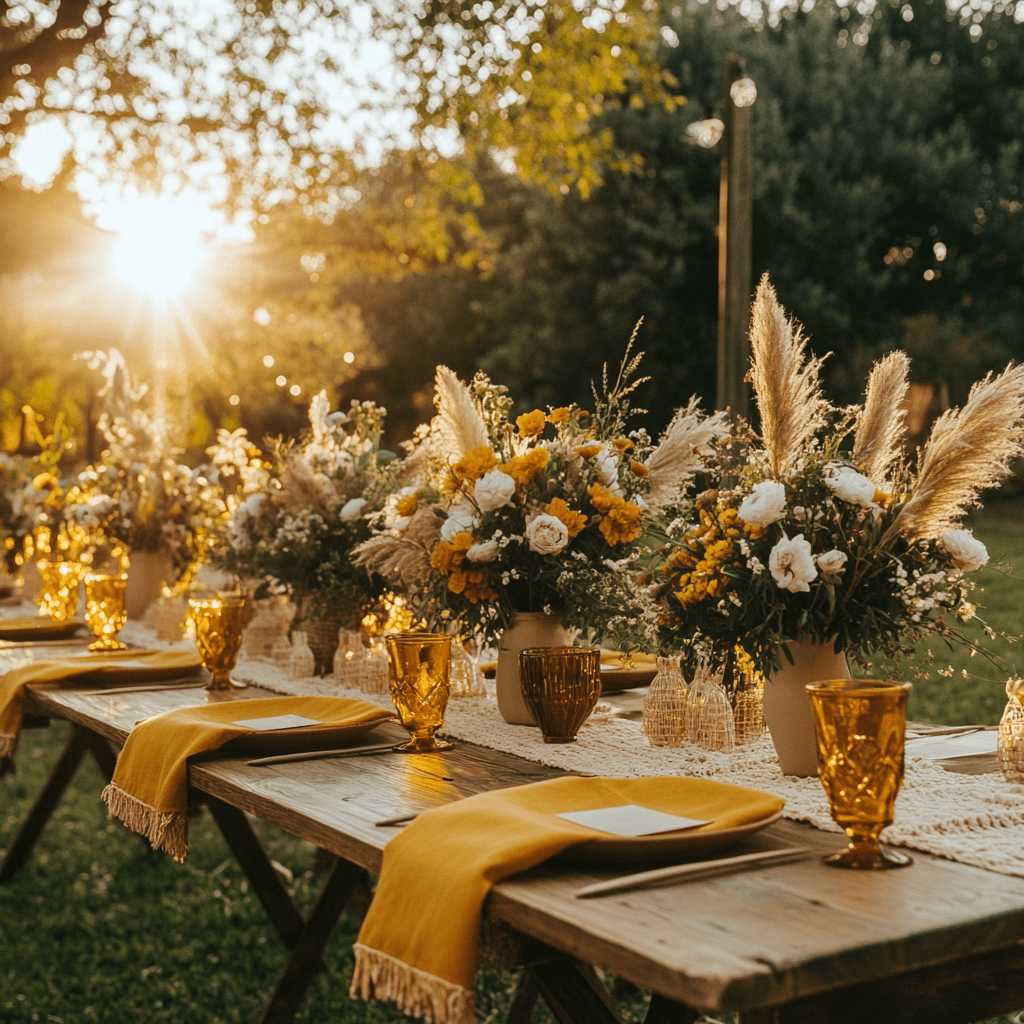 Mustársárga és olajzöld – Természetes és bohém